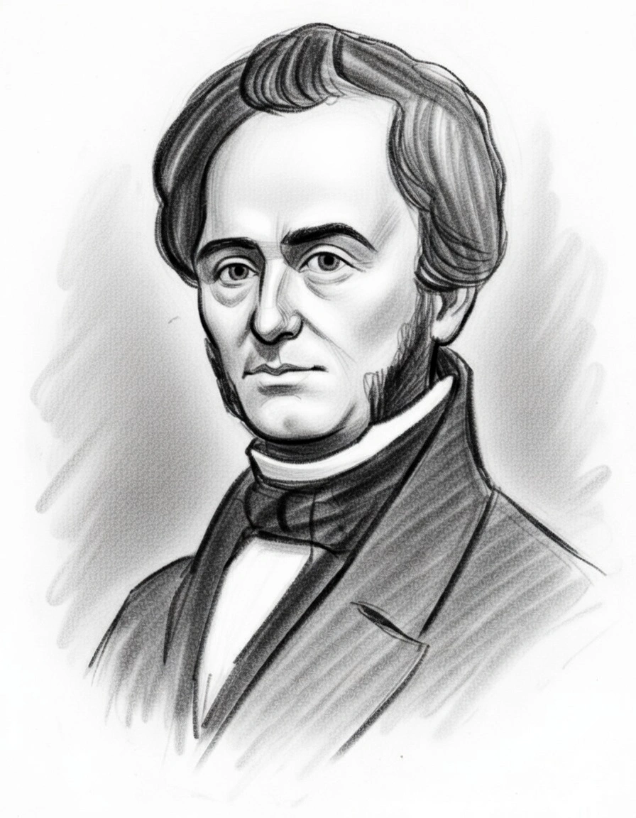 Portrait of Moses Austin